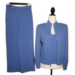 ST. JOHN COLLECTION 3-piece Pant Suit